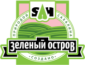 Логотип бренда Зеленый остров