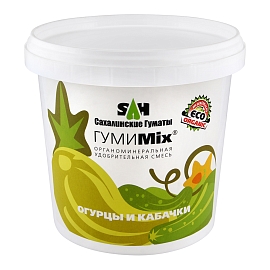 Картинка продукта ГУМИMix Огурцы и кабачки