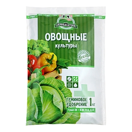 Картинка продукта Гуминовое удобрение «Овощные культуры» 
