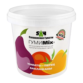 Картинка продукта ГУМИMix Томаты, перцы, баклажаны