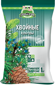 Картинка продукта Гуминовое удобрение «Хвойные растения»